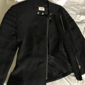 Wilfred black aritzia jacket
